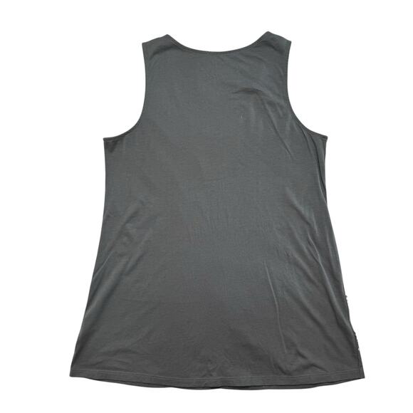 GARNET HILL Art Deco Sequin Rayon Stretch Gray Tank Top Size Small Womens #32594 - Picture 5 of 9